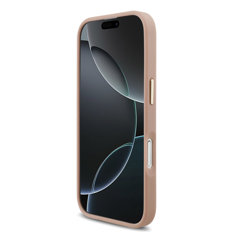 Apple iPhone 17 Case Lacoste Original Licensed M-Safe Charging Feature Champs Elysees PU Leather Design Cover - 14