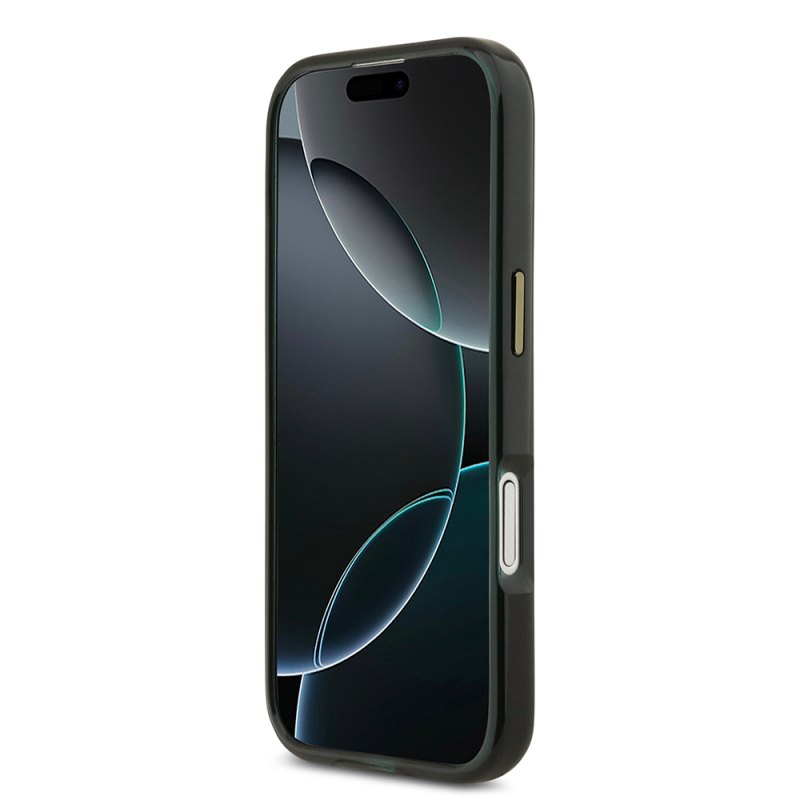 Apple iPhone 17 Case Lacoste Original Licensed M-Safe Charging Feature Gold Crocodile Logo Frosted Cover - 8