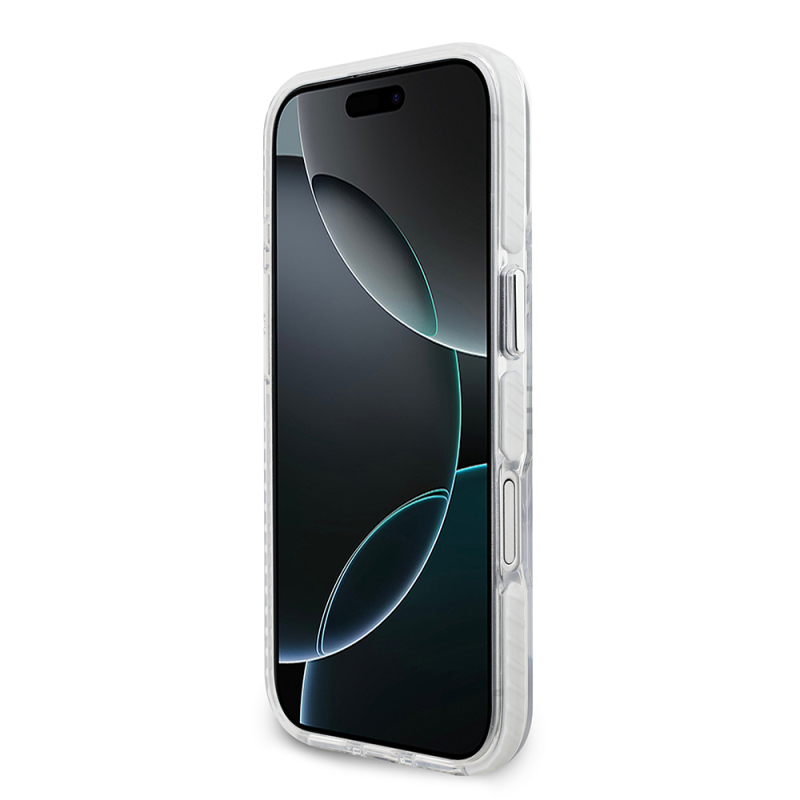 Apple iPhone 17 Case Lacoste Original Licensed M-Safe Charging Feature Iconic Crocodile Logo Frosted Cover - 8