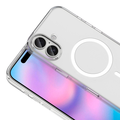 Apple iPhone 17 Case M-safe Charging and Camera Protection Zore Kripto Cover - 4