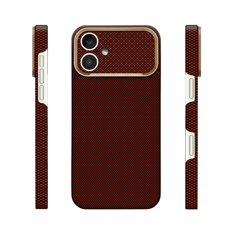 Apple iPhone 17 Case M-Safe Charging Enabled Zore Paris Zerre Hard PC Cover - 2