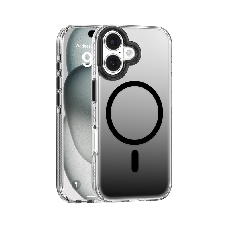 Apple iPhone 17 Case M-safe Charging Feature Anti-Yellowing Mutural Icesense Series Cover - 3