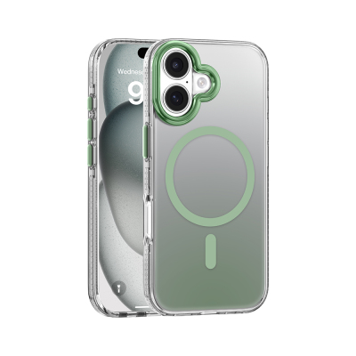 Apple iPhone 17 Case M-safe Charging Feature Anti-Yellowing Mutural Icesense Series Cover - 5