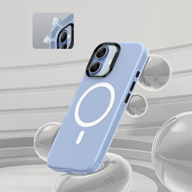 Apple iPhone 17 Case M-Safe Charging Feature Benks Lucid Armor Cover - 15