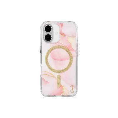 Apple iPhone 17 Case M-safe Charging Feature Glitter Magnetic Coehl Aeris Cover - 1