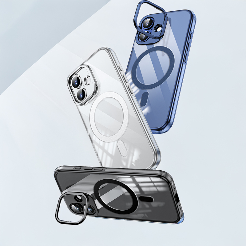 Apple iPhone 17 Case M-safe Charging Feature Legendary Cover Wlons Stand - 16