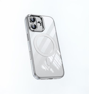 Apple iPhone 17 Case M-safe Charging Feature Legendary Cover Wlons Stand - 6