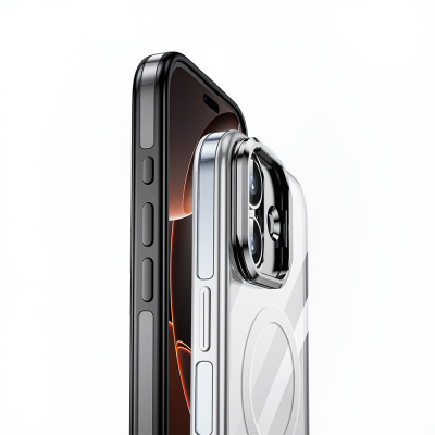 Apple iPhone 17 Case M-safe Charging Feature Legendary Cover Wlons Stand - 11