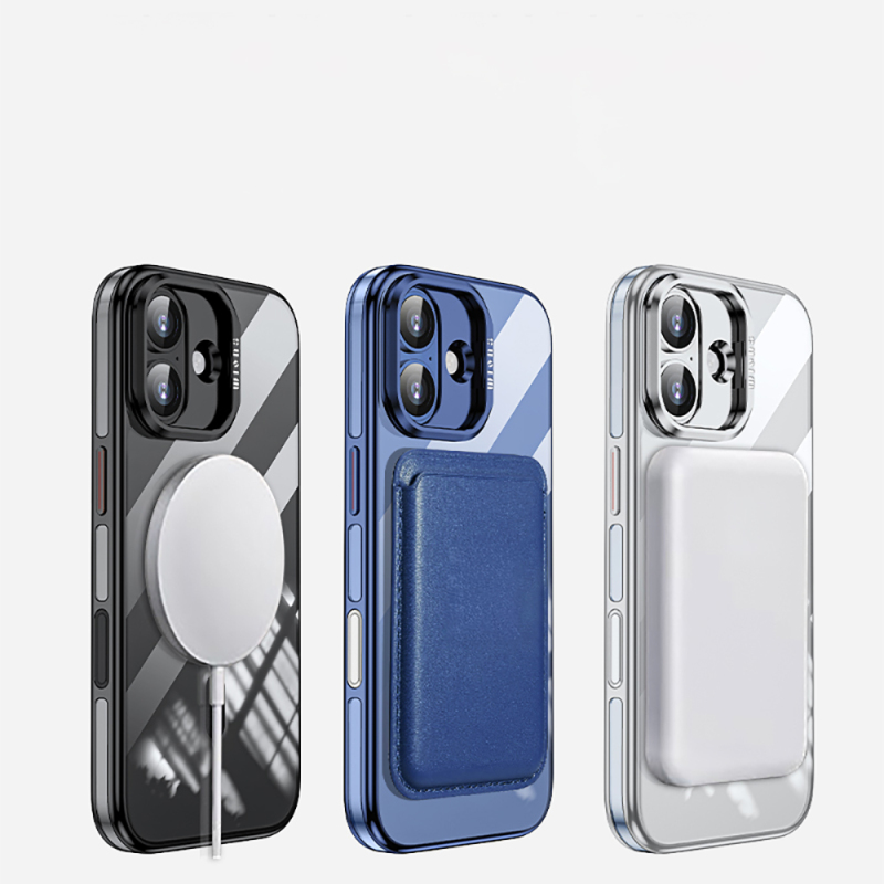 Apple iPhone 17 Case M-safe Charging Feature Legendary Cover Wlons Stand - 15