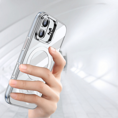 Apple iPhone 17 Case M-safe Charging Feature Legendary Cover Wlons Stand - 12