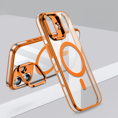 Apple iPhone 17 Case M-safe Charging Feature Legendary Cover Wlons Stand - 1