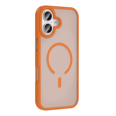 Apple iPhone 17 Case M-safe Charging Feature Matte Back Surface Zore Sio Cover - 7