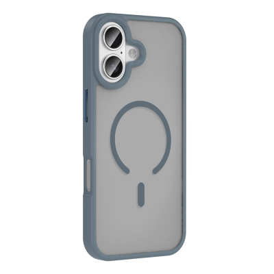 Apple iPhone 17 Case M-safe Charging Feature Matte Back Surface Zore Sio Cover - 9