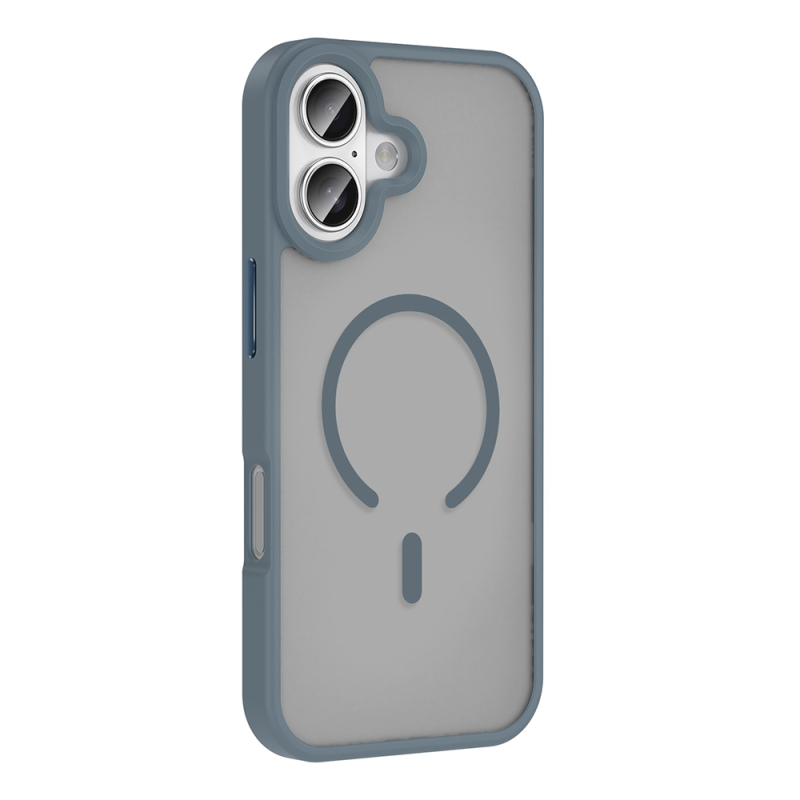 Apple iPhone 17 Case M-safe Charging Feature Matte Back Surface Zore Sio Cover - 9