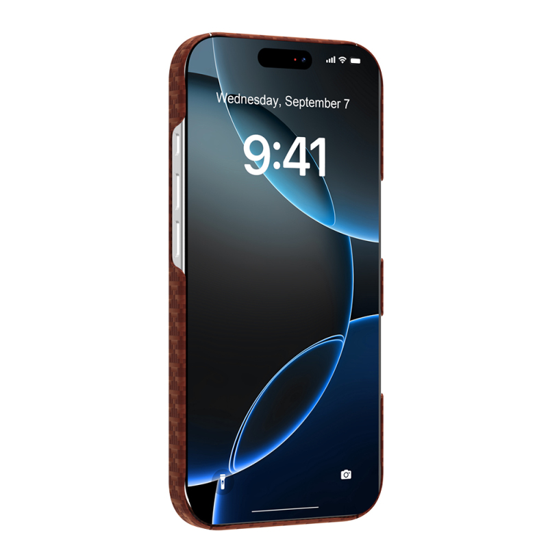 Apple iPhone 17 Case M-safe Charging Feature Raptic Aramid Skin Origin Series Cover - 23