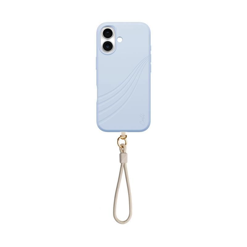 Apple iPhone 17 Case M-safe Charging Feature Soft Back Surface Strap Rope Coehl Serina Cover - 1