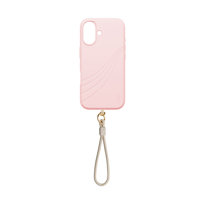 Apple iPhone 17 Case M-safe Charging Feature Soft Back Surface Strap Rope Coehl Serina Cover - 5