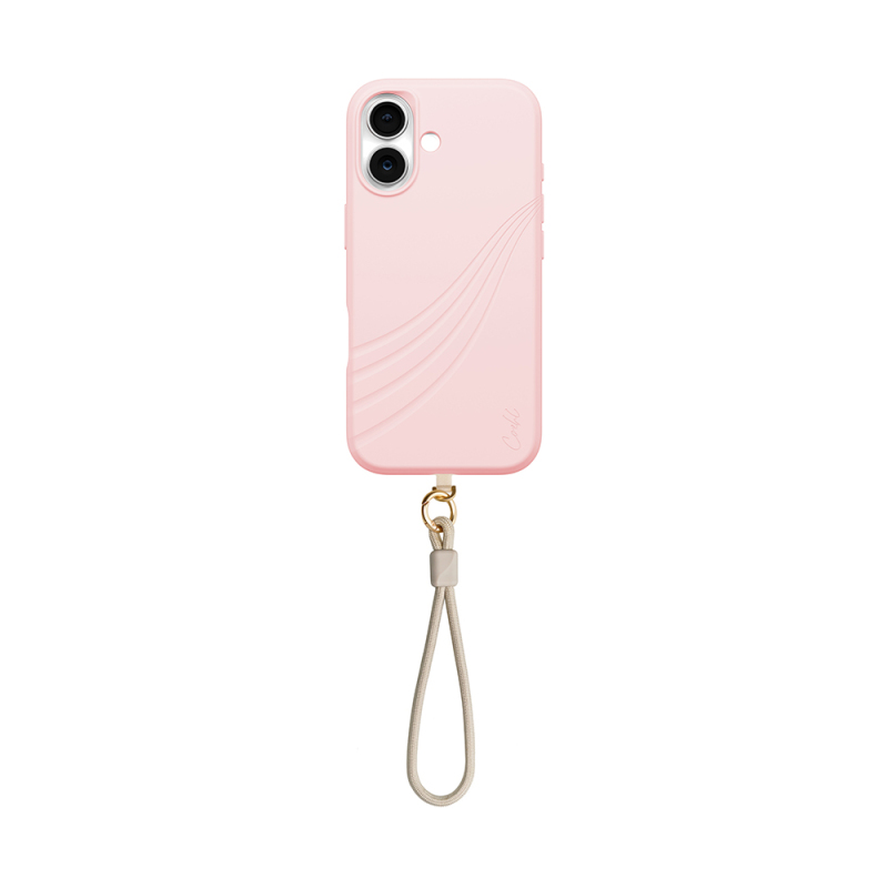 Apple iPhone 17 Case M-safe Charging Feature Soft Back Surface Strap Rope Coehl Serina Cover - 3