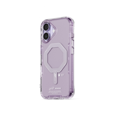 Apple iPhone 17 Case M-safe Charging Feature Transparent Airbag Design Skinarma Saido Mag-Charge Cover - 7