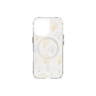 Apple iPhone 17 Case M-safe Charging Feature Transparent Patterned Back Surface Coehl Maree Cover - 3