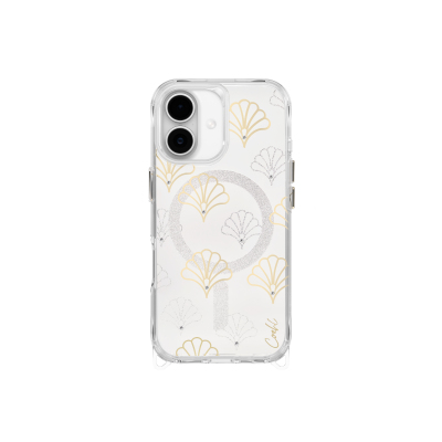 Apple iPhone 17 Case M-safe Charging Feature Transparent Patterned Back Surface Coehl Maree Cover - 2