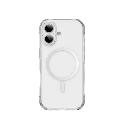 Apple iPhone 17 Case M-safe Charging Feature Wiwu MCC-702 Titanium Pro Series Hard PC Cover - 5