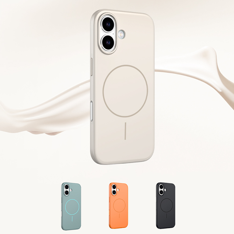 Apple iPhone 17 Case M-safe Charging Feature Wlons Liza Cover - 11