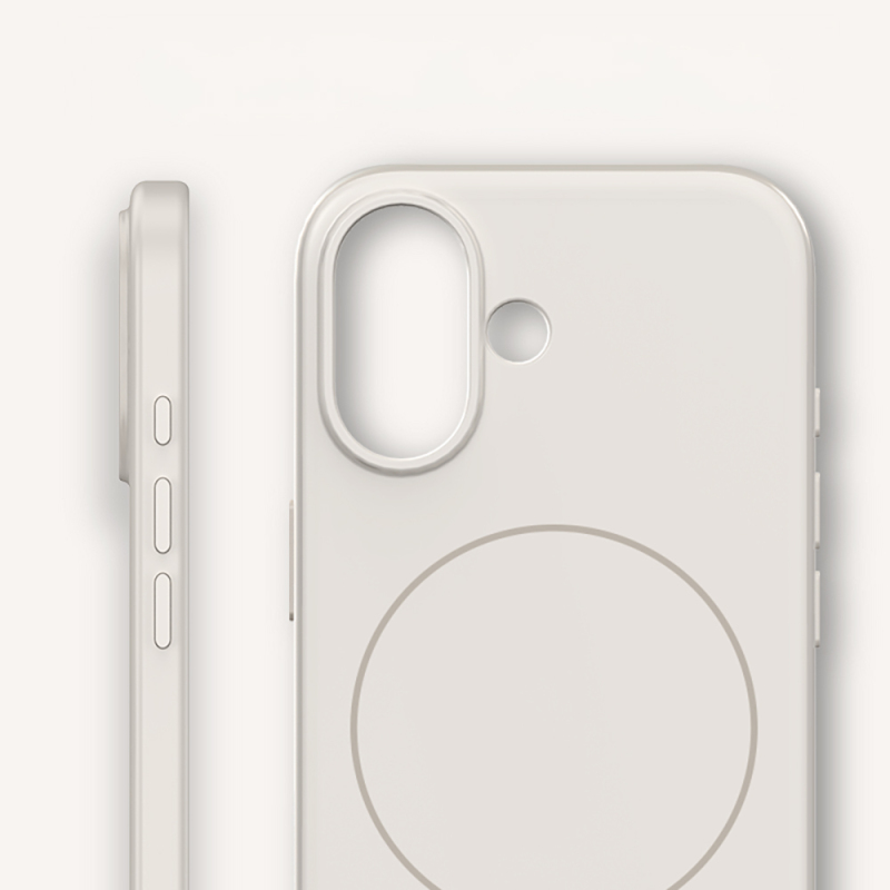 Apple iPhone 17 Case M-safe Charging Feature Wlons Liza Cover - 9