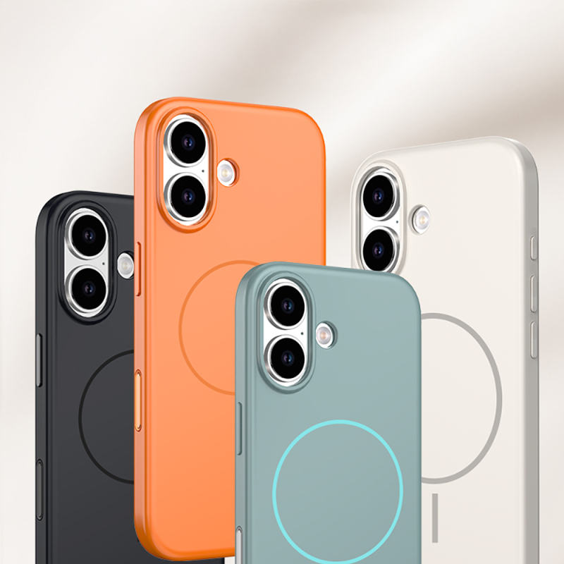 Apple iPhone 17 Case M-safe Charging Feature Wlons Liza Cover - 12