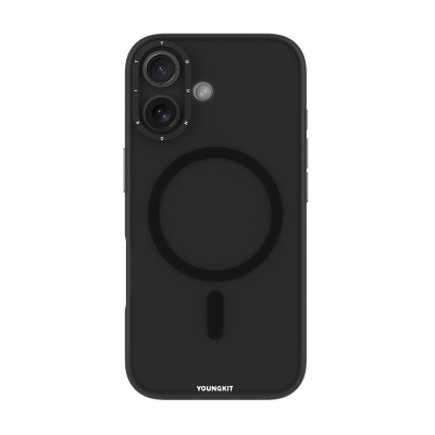 Apple iPhone 17 Case M-safe Charging Feature Youngkit Hidden Sand Series Cover - 3