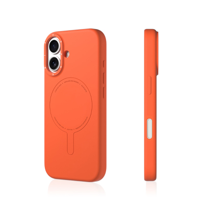 Apple iPhone 17 Case M-Safe Charging Feature Youngkit Morandi Series Cover - 8