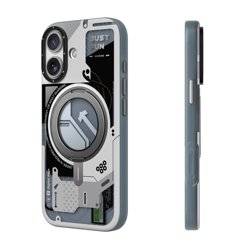 Apple iPhone 17 Case M-safe Charging Feature Youngkit Starship Series Cover - 5