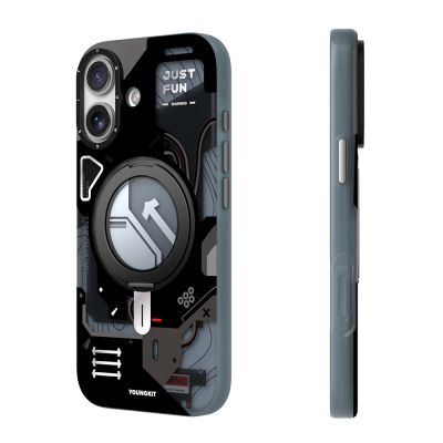 Apple iPhone 17 Case M-safe Charging Feature Youngkit Starship Series Cover - 6