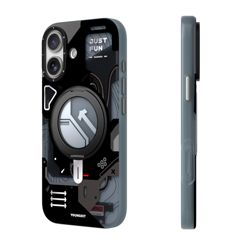 Apple iPhone 17 Case M-safe Charging Feature Youngkit Starship Series Cover - 6