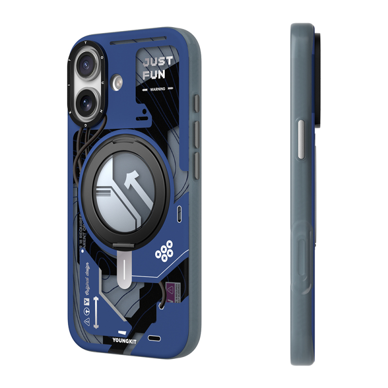 Apple iPhone 17 Case M-safe Charging Feature Youngkit Starship Series Cover - 7