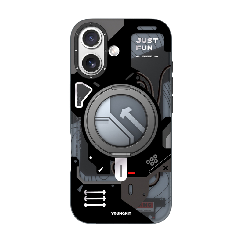 Apple iPhone 17 Case M-safe Charging Feature Youngkit Starship Series Cover - 3