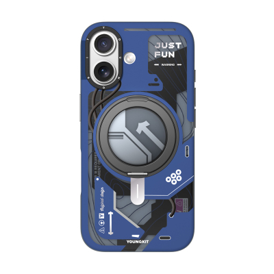 Apple iPhone 17 Case M-safe Charging Feature Youngkit Starship Series Cover - 4