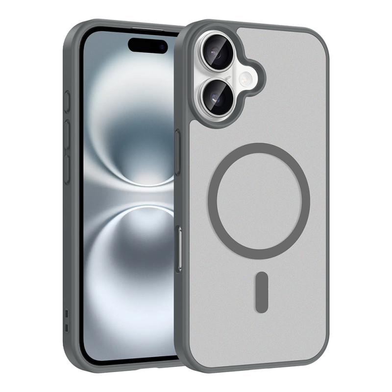 Apple iPhone 17 Case M-safe Charging Feature Zore Ballet Flat Cover - 2