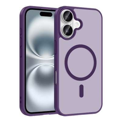 Apple iPhone 17 Case M-safe Charging Feature Zore Ballet Flat Cover - 3