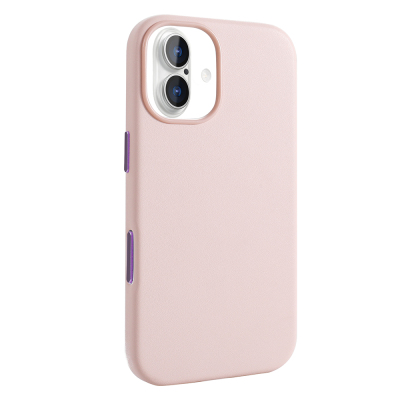 Apple iPhone 17 Case M-safe Charging Feature Zore Cupra PU Leather Look Cover - 9
