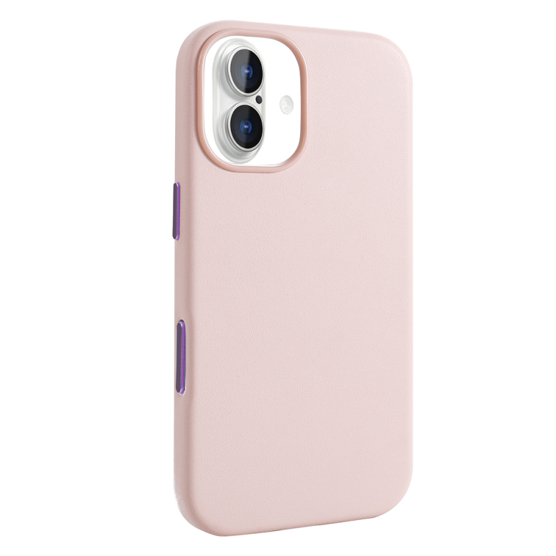 Apple iPhone 17 Case M-safe Charging Feature Zore Cupra PU Leather Look Cover - 9