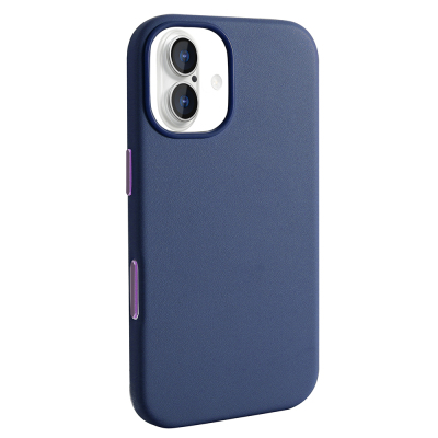 Apple iPhone 17 Case M-safe Charging Feature Zore Cupra PU Leather Look Cover - 13