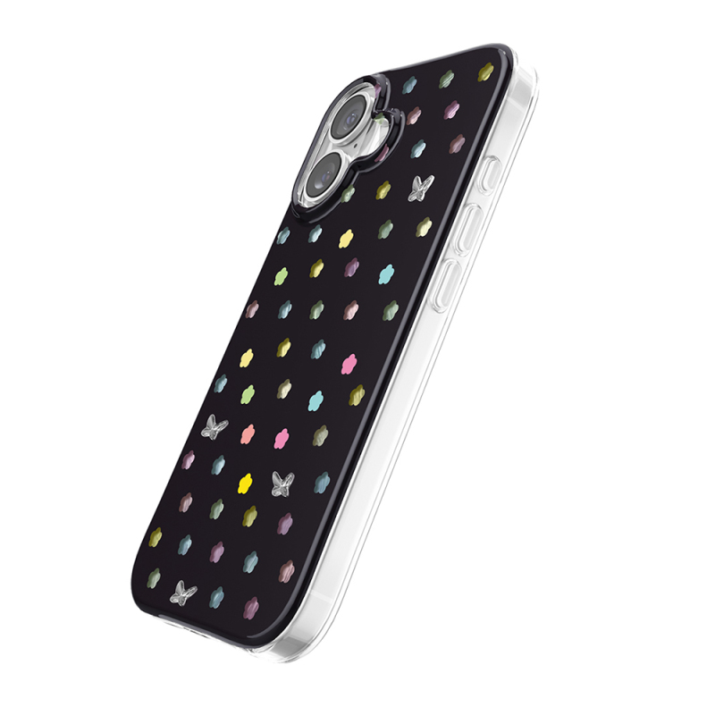 Apple iPhone 17 Case M-Safe Charging Feature Zore Paris Axen Hard PC Cover - 4