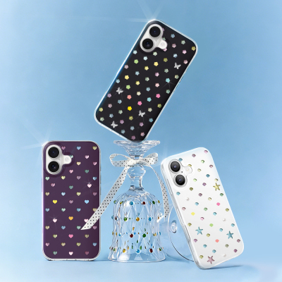 Apple iPhone 17 Case M-Safe Charging Feature Zore Paris Axen Hard PC Cover - 12
