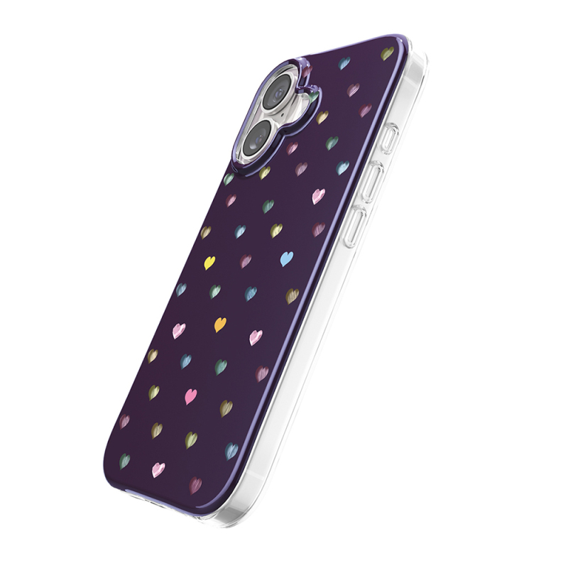 Apple iPhone 17 Case M-Safe Charging Feature Zore Paris Axen Hard PC Cover - 13