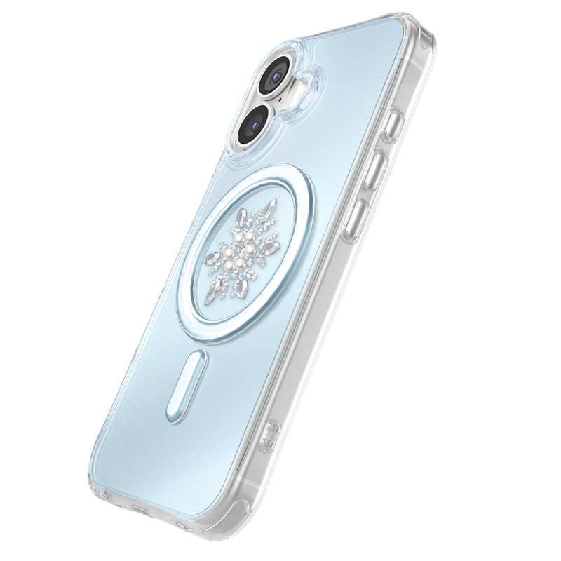 Apple iPhone 17 Case M-Safe Charging Feature Zore Paris Mova Hard PC Cover - 5
