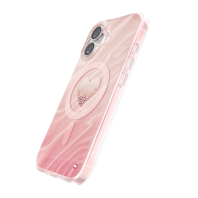 Apple iPhone 17 Case M-Safe Charging Feature Zore Paris Rovix Hard PC Cover - 13