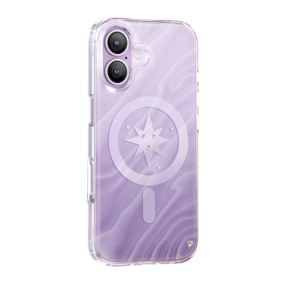 Apple iPhone 17 Case M-Safe Charging Feature Zore Paris Rovix Hard PC Cover - 3