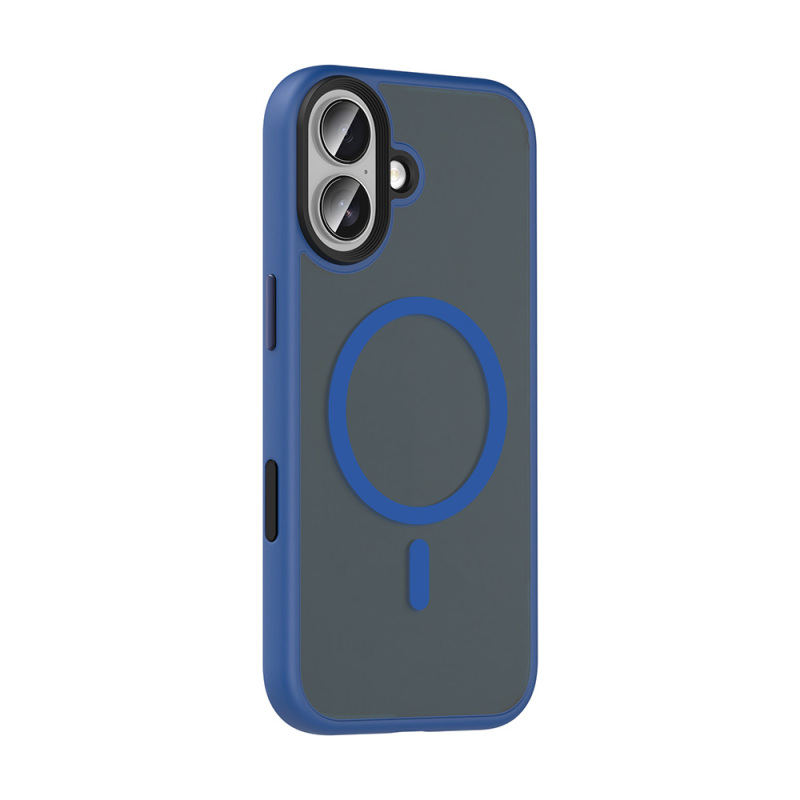 Apple iPhone 17 Case Matte Back Surface Wireless Charging Feature Zore Flet M-safe Cover - 9