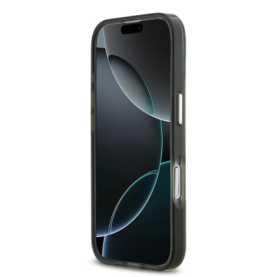 Apple iPhone 17 Case Mercedes Benz Original Licensed M-Safe Charging Feature Dual Layer PC Nostalgic Star Design Cover - 7